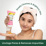 Buy Pure Origin Korean Vitamin C Gel Face Wash (Pack Of 2)| With Microbeads for Deep Cleansing | Removes Oil & Dirt | For Bright & Spotless Glow| Suitable for All Skin Types | 150 ml each - Purplle