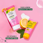 Buy Pure Origin Korean Vitamin C Gel Sunscreen (50 gm) & Face Wash (150 ml) | No White Cast, SPF 50 & PA+++ | Brightens & Fades Dark Spots | For All Skin Types - Combo of 2 - Purplle