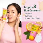 Buy Pure Origin Korean Vitamin C Light Gel Sunscreen with SPF 50 & PA+++ | No White Cast | Suitable for Oily, Dry & Combination Skin | Broad Spectrum, Non-sticky & Lightweight | Brightens Skin & Prevents Tan | 50 gm (Pack of 2) - Purplle