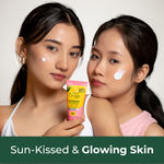 Buy Pure Origin Korean Vitamin C Light Gel Sunscreen with SPF 50 & PA+++ | No White Cast | Suitable for Oily, Dry & Combination Skin | Broad Spectrum, Non-sticky & Lightweight | Brightens Skin & Prevents Tan | 50 gm (Pack of 2) - Purplle