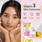 Buy Pure Origin Korean Vitamin C Bright Boosting Kit | Face Wash (150 ml), Serum (10 ml) & Vit C Gel Moisturizer (100 gm) | Reduces Spots, Dullness & Evens Tone | Visibly Bright Skin | For All Skin Types - Combo of 3 - Purplle