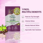 Buy Pure Origin Indian Amla Reetha Shikakai Hair Pack Powder | Natural Hair Cleanser | Nourishes Hair & Scalp | Enhances Shine (Pack of 2) 200 gm - Purplle