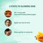 Buy Pure Origin Spanish Orange Peel Face Pack Powder | Brightens Skin | Fades Dark Spots | Boosts Natural Glow | Reduces Dullness | (Pack of 2) 400 gm - Purplle