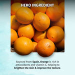 Buy Pure Origin Spanish Orange Peel Face Pack Powder | Brightens Skin | Fades Dark Spots | Boosts Natural Glow | Reduces Dullness | (Pack of 2) 400 gm - Purplle