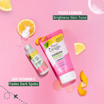Buy Pure Origin Korean Vitamin C Gel Face Wash (150 ml) & Brightening Face Serum (30 ml) Combo of 2 | Removes Oil & Dirt | Reduces Spots & Dullness For Visibly Bright Skin | For All Skin Types - Purplle