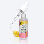 Buy Pure Origin Korean Vitamin C Gel Face Wash (150 ml) & Brightening Face Serum (30 ml) Combo of 2 | Removes Oil & Dirt | Reduces Spots & Dullness For Visibly Bright Skin | For All Skin Types - Purplle
