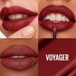 Buy Maybelline New York Super Stay Matte Ink Liquid Lipstick, Lasts Up to 16H - 50 Voyager, 5 ml - Purplle