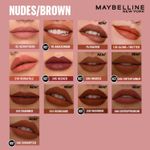Buy Maybelline New York Super Stay Matte Ink Liquid Lipstick, Lasts Up to 16H - 50 Voyager, 5 ml - Purplle