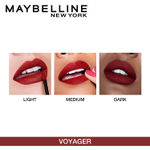 Buy Maybelline NY SuperStay Matte Ink Lipstick, The Archies Collection, Voyager, 5 ml - Purplle