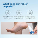 Buy Be Bodywise 20% Urea Foot Roll On - 75 ml - Purplle