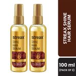 Buy Streax Hair Serum with Walnut Oil Pack of 2 - Purplle