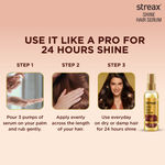 Buy Streax Hair Serum with Walnut Oil Pack of 2 - Purplle