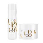 Buy Wella Professionals Oil Reflections Luminous Shampoo and Mask - Purplle