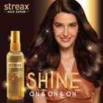 Buy Streax Hair Serum Vitalised With Walnut Oil Pack Of 2 - Purplle
