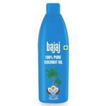 Buy Bajaj Coconut Oil 600ml - Pack of 2 - Purplle