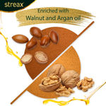Buy Streax Cream Hair Colour Natural Black + Streax walnut Seum 45 ml - Purplle
