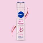 Buy NIVEA Pearl & Beauty Deodrant + Roll on Combo (150ml+50ml) - Purplle