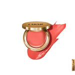 Buy Lakme 9 to 5 Powerplay Velvet Creme Blush - Soft Coral (9 gm) - Purplle