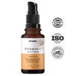 Buy Nirvasa Vitamin C Serum for Oily Skin | With Hyaluronic Acid & Niacinamide | Lightweight & Non-Irritating | Skin Brightening & UV Protection | Vitamin C Serum for Glowing Skin | Men & Women | 30 ml - Purplle