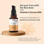 Buy Nirvasa Vitamin C Serum for Oily Skin | With Hyaluronic Acid & Niacinamide | Lightweight & Non-Irritating | Skin Brightening & UV Protection | Vitamin C Serum for Glowing Skin | Men & Women | 30 ml - Purplle