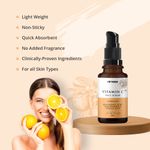 Buy Nirvasa Vitamin C Serum for Oily Skin | With Hyaluronic Acid & Niacinamide | Lightweight & Non-Irritating | Skin Brightening & UV Protection | Vitamin C Serum for Glowing Skin | Men & Women | 30 ml - Purplle