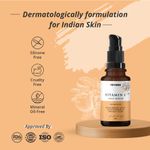 Buy Nirvasa Vitamin C Serum for Oily Skin | With Hyaluronic Acid & Niacinamide | Lightweight & Non-Irritating | Skin Brightening & UV Protection | Vitamin C Serum for Glowing Skin | Men & Women | 30 ml - Purplle