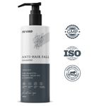 Buy Nirvasa Anti-Hair Fall Shampoo for Men and Women | Infused with Saw Palmetto & Biotin | Helps in Blocking DHT, Reducing Hair Fall & Preventing Breakage | Sulphate Free Formula | 200 ml - Purplle