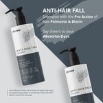 Buy Nirvasa Anti-Hair Fall Shampoo for Men and Women | Infused with Saw Palmetto & Biotin | Helps in Blocking DHT, Reducing Hair Fall & Preventing Breakage | Sulphate Free Formula | 200 ml - Purplle