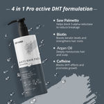Buy Nirvasa Anti-Hair Fall Shampoo for Men and Women | Infused with Saw Palmetto & Biotin | Helps in Blocking DHT, Reducing Hair Fall & Preventing Breakage | Sulphate Free Formula | 200 ml - Purplle