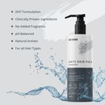 Buy Nirvasa Anti-Hair Fall Shampoo for Men and Women | Infused with Saw Palmetto & Biotin | Helps in Blocking DHT, Reducing Hair Fall & Preventing Breakage | Sulphate Free Formula | 200 ml - Purplle