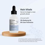 Buy Nirvasa Redensyl 3% Hair Vitals DHT Blocker & Hair Growth Serum for Hair Fall Control (50 ml) - Purplle