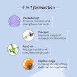 Buy Nirvasa Redensyl 3% Hair Vitals DHT Blocker & Hair Growth Serum for Hair Fall Control (50 ml) - Purplle