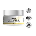 Buy Nirvasa Anti Ageing & Brightening Cream with Niacinamide, Vitamin-A & C & Peptides | Minimizes Fine Lines & Wrinkles, Improve Collagen & Skin Elasticity | for Men & Women | 50 gm - Purplle