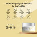 Buy Nirvasa Anti Ageing & Brightening Cream with Niacinamide, Vitamin-A & C & Peptides | Minimizes Fine Lines & Wrinkles, Improve Collagen & Skin Elasticity | for Men & Women | 50 gm - Purplle