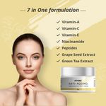 Buy Nirvasa Anti Ageing & Brightening Cream with Niacinamide, Vitamin-A & C & Peptides | Minimizes Fine Lines & Wrinkles, Improve Collagen & Skin Elasticity | for Men & Women | 50 gm - Purplle
