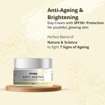 Buy Nirvasa Anti Ageing & Brightening Cream with Niacinamide, Vitamin-A & C & Peptides | Minimizes Fine Lines & Wrinkles, Improve Collagen & Skin Elasticity | for Men & Women | 50 gm - Purplle