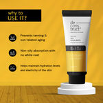 Buy Deconstruct Gel Sunscreen for Oily Skin - SPF 55+ and PA+++ (80 gm) - Purplle