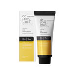 Buy Deconstruct Gel Sunscreen for Oily Skin - SPF 55+ and PA+++ (80 gm) - Purplle