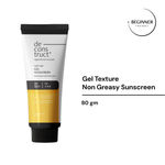 Buy Deconstruct Gel Sunscreen for Oily Skin - SPF 55+ and PA+++ (80 gm) - Purplle