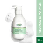 Buy Simple Active Skin Barrier Care Replenishing Cream Cleanser 150 ml - Purplle