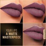 Buy Lakme Forever Matte Liquid Lip Colour - Mauve Ecstasy (5.6 ml) - Purplle