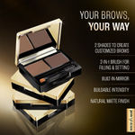 Buy Lakme Facelift Brow Sculpt Palette (4.5 gm) - Purplle
