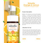 Buy Skinella Vitamin C Orange & Lemon Face Foam 100 ml - Purplle