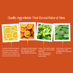 Buy Skinella Vitamin C Orange & Lemon Face Foam 100 ml - Purplle