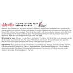 Buy Skinella Vitamin C Orange & Lemon Face Foam 100 ml - Purplle