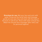 Buy Skinella Vitamin C Orange & Lemon Face Foam 100 ml - Purplle