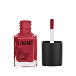 Buy Lakme Absolute Gel Stylist Nail Color - Scarlet Red (12 ml) - Purplle