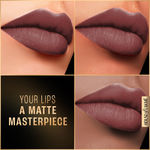 Buy Lakme Forever Matte Liquid Lip, 16hr Lipstick, Lightweight & transferproof - Nude Dream, 5.6 ml - Purplle