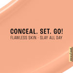 Buy Lakme 9 to 5 Powerplay Priming Concealer Built in Primer, Hydrating - 10 Ivory, 5.4 ml - Purplle