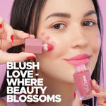 Buy Hilary Rhoda Blush Love | Highly Pigmented Liquid Blush & Super Dewy Finish | Built-in Sponge | All Day Wear & Buildable Formula | Leak-Proof , 04 - Gossip Girl (6 ml) - Purplle
